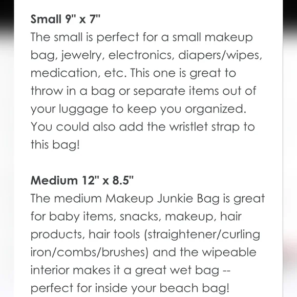 Colorful Patterned Cosmetic Bag with Tassel - Picture 4 of 5